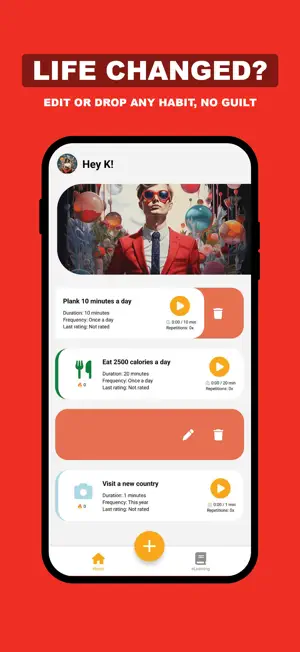 BeMooore: Habit Tracker AI screenshot 3
