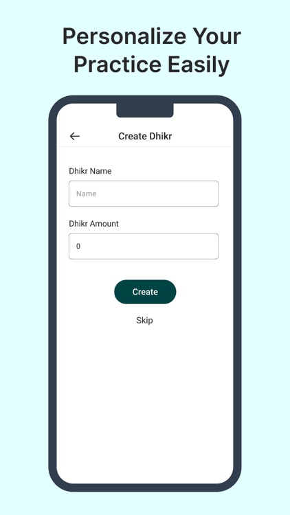 Tasbih Counter: Dhikr Tracker