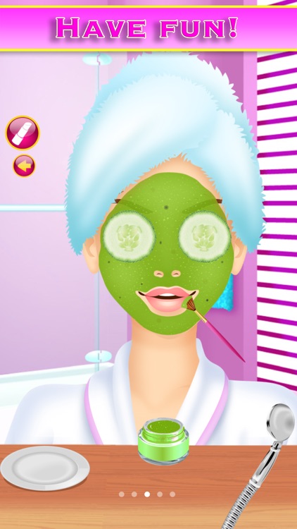 Princess Makeover Salon Games