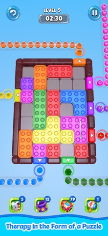 Fruit Sort Puzzle Jam Game screenshot