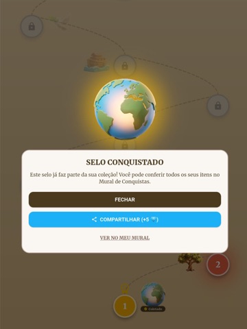 Viagem pela Bíblia iPad screenshot