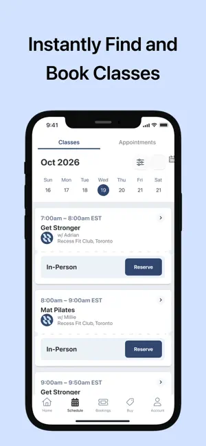Recess Fit Club screenshot 3
