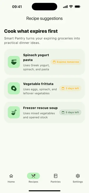 Smart Pantry - Vorrat screenshot 5 of 5