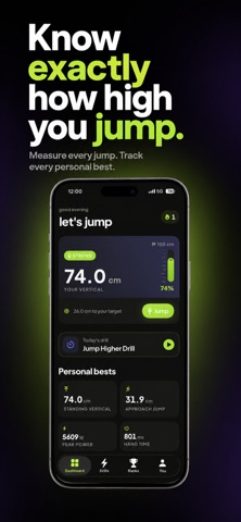 JumpHigher: Vertical Jump Screenshot 2 of 6