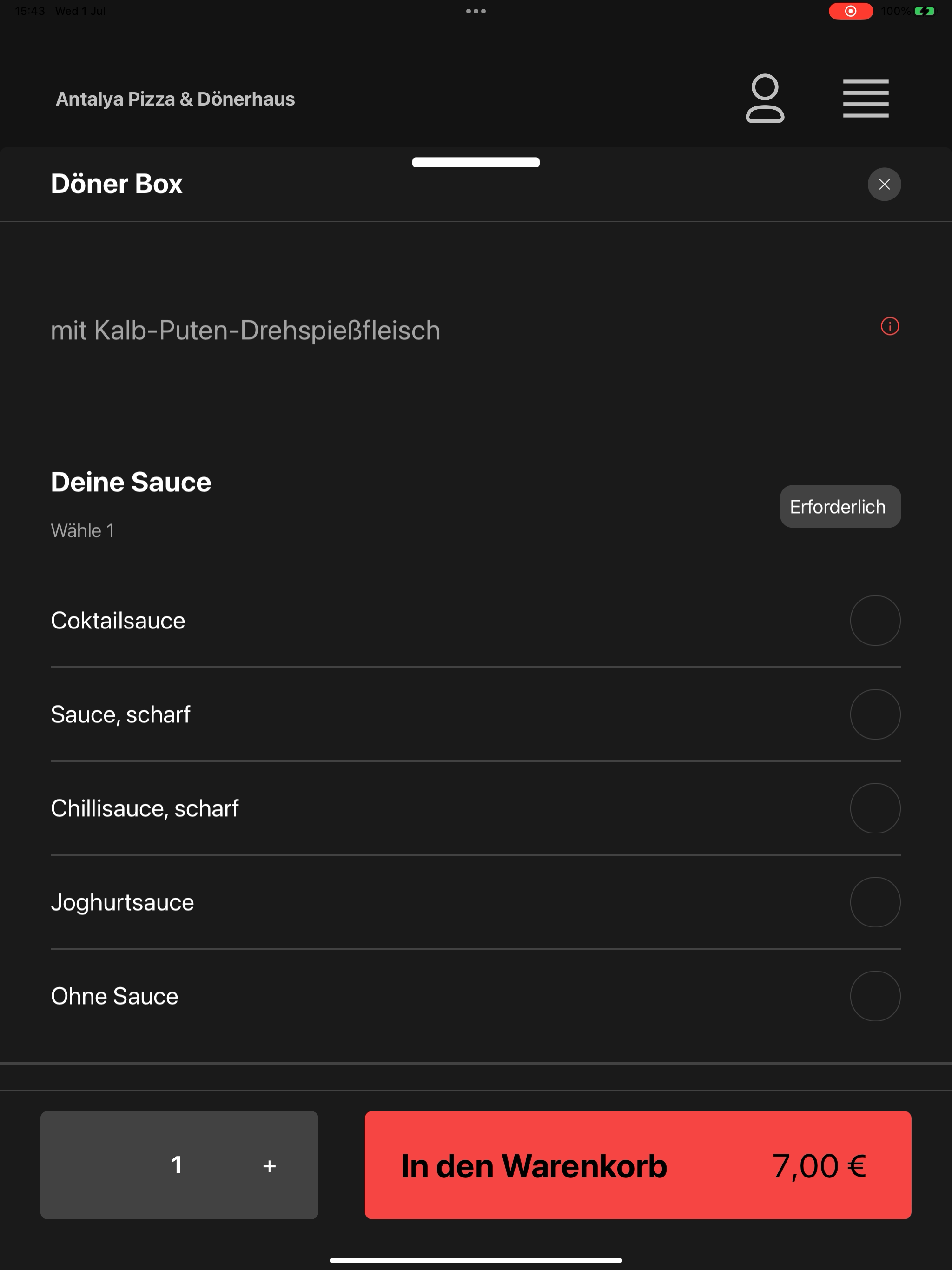 Antalya Pizza & Dönerhaus screenshot 16