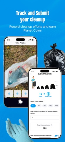 Planet Matters: Clean Up, Earn Screenshot 4 of 5