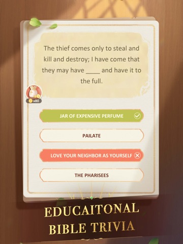 Bible Word Search - Word Game iPad screenshot