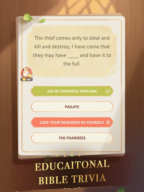 Bible Word Search - Word Game screenshot 8