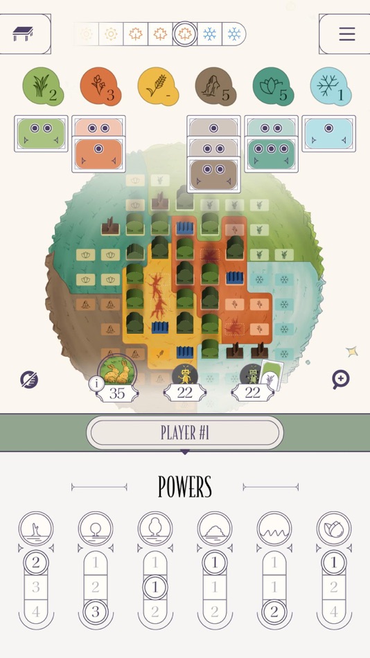 #5. Evergreen: The Board Game (iOS) 由: Horrible Guild