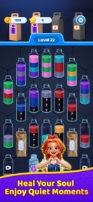Water Pour Puzzle: Color Jam screenshot