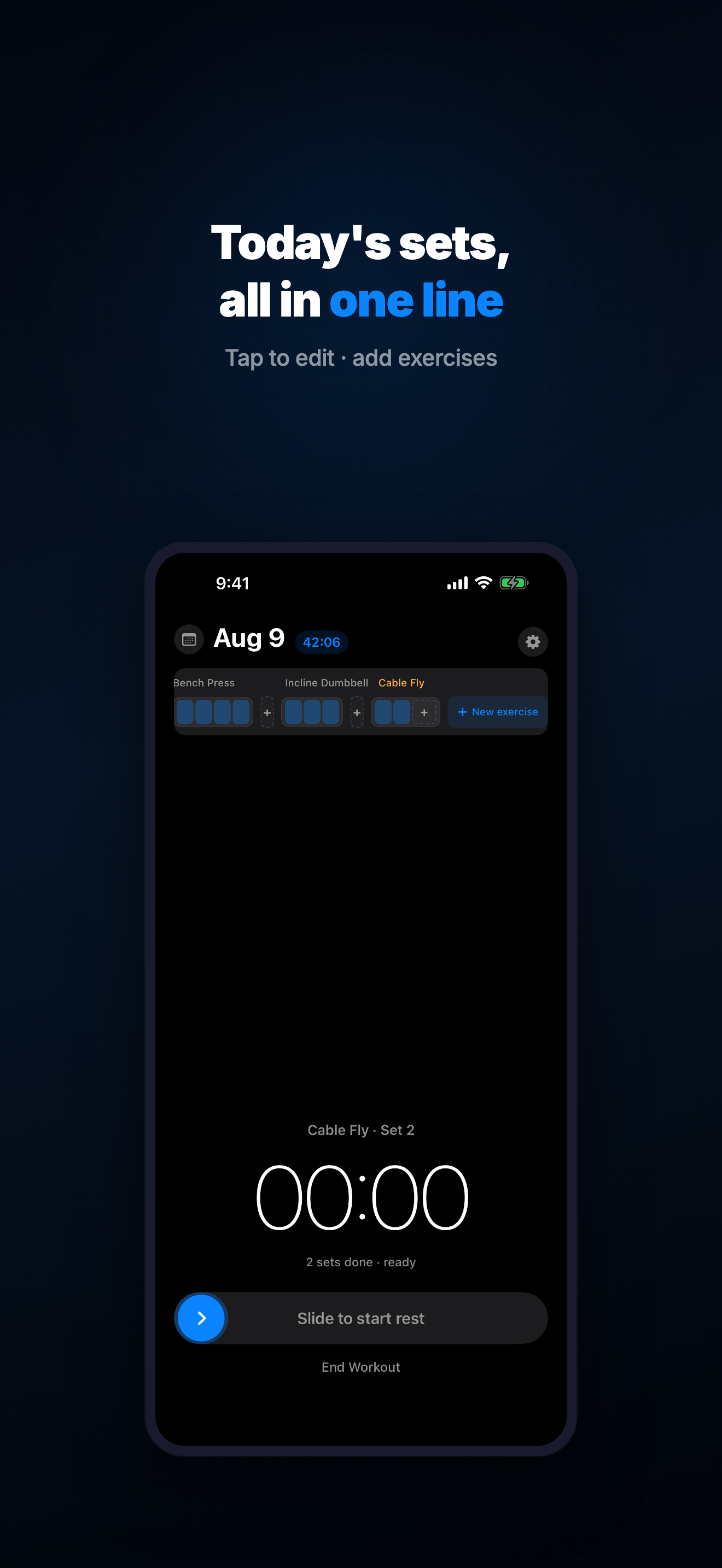 SetRest: Workout Rest Timer screenshot 3