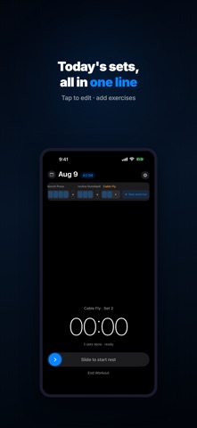 SetRest: Workout Rest Timer Screenshot 3 of 5