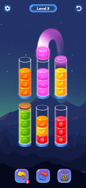 Candy Sort: Color Puzzle Game screenshot 2