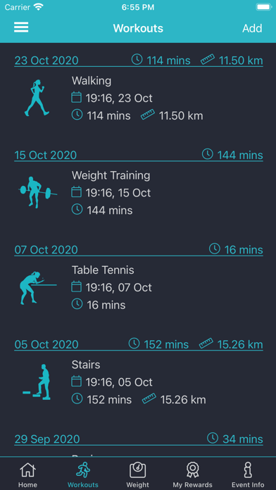 Screenshot #2 pour RigRun Mobile