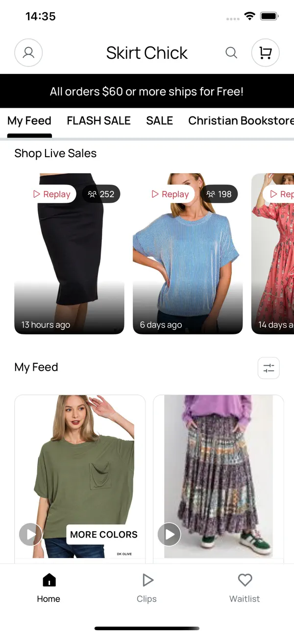 Screenshot #2 pour Skirt Chick