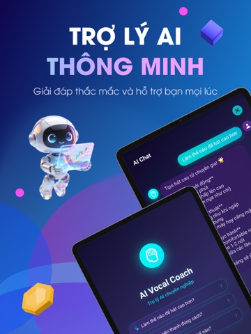 IKARA - HỌC HÁT KARAOKE iPad screenshot 8