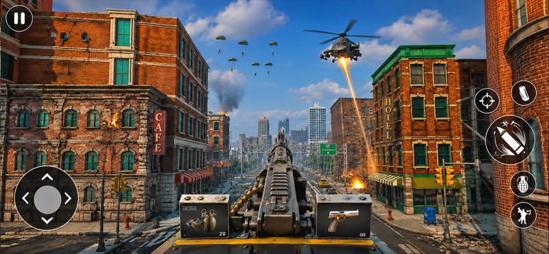 FPS: tiroteo ataque terrorista screenshot 1