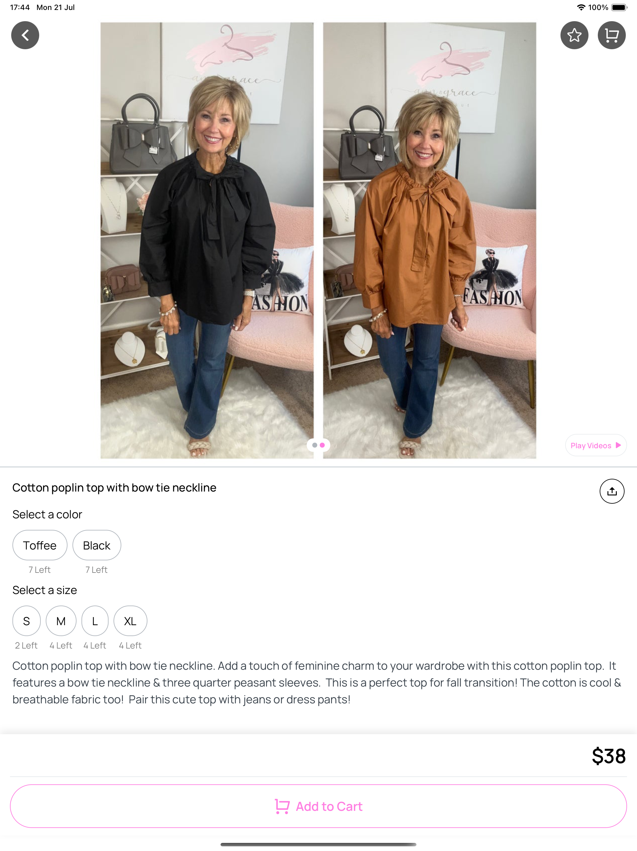 Ann & Grace Boutique screenshot 8