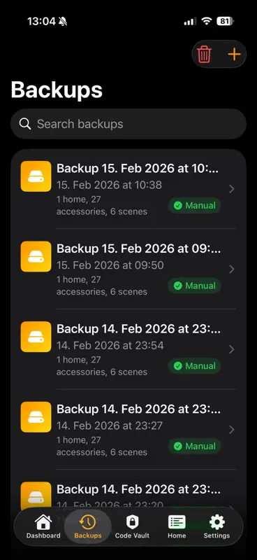 HomeFreeze for Homekit screenshot 4 of 10