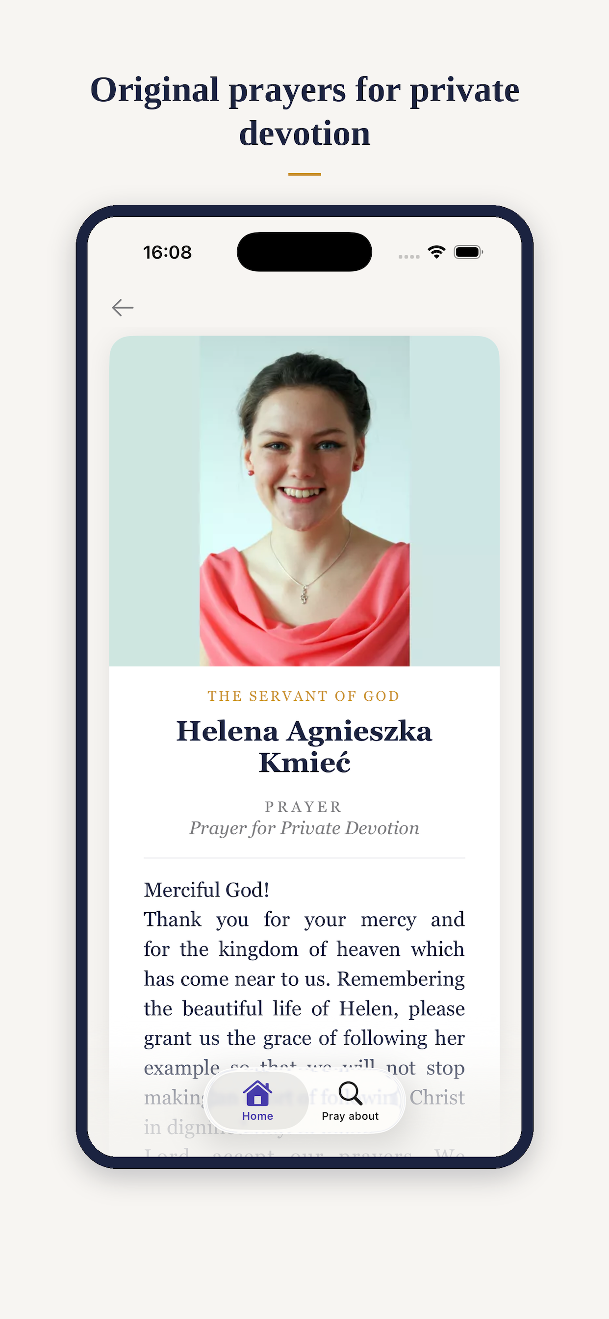 Pray With Me: Inspiring People screenshot 4