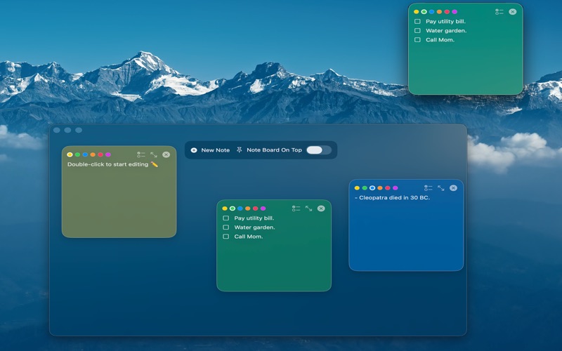 Jotter - Sticky Notes screenshot
