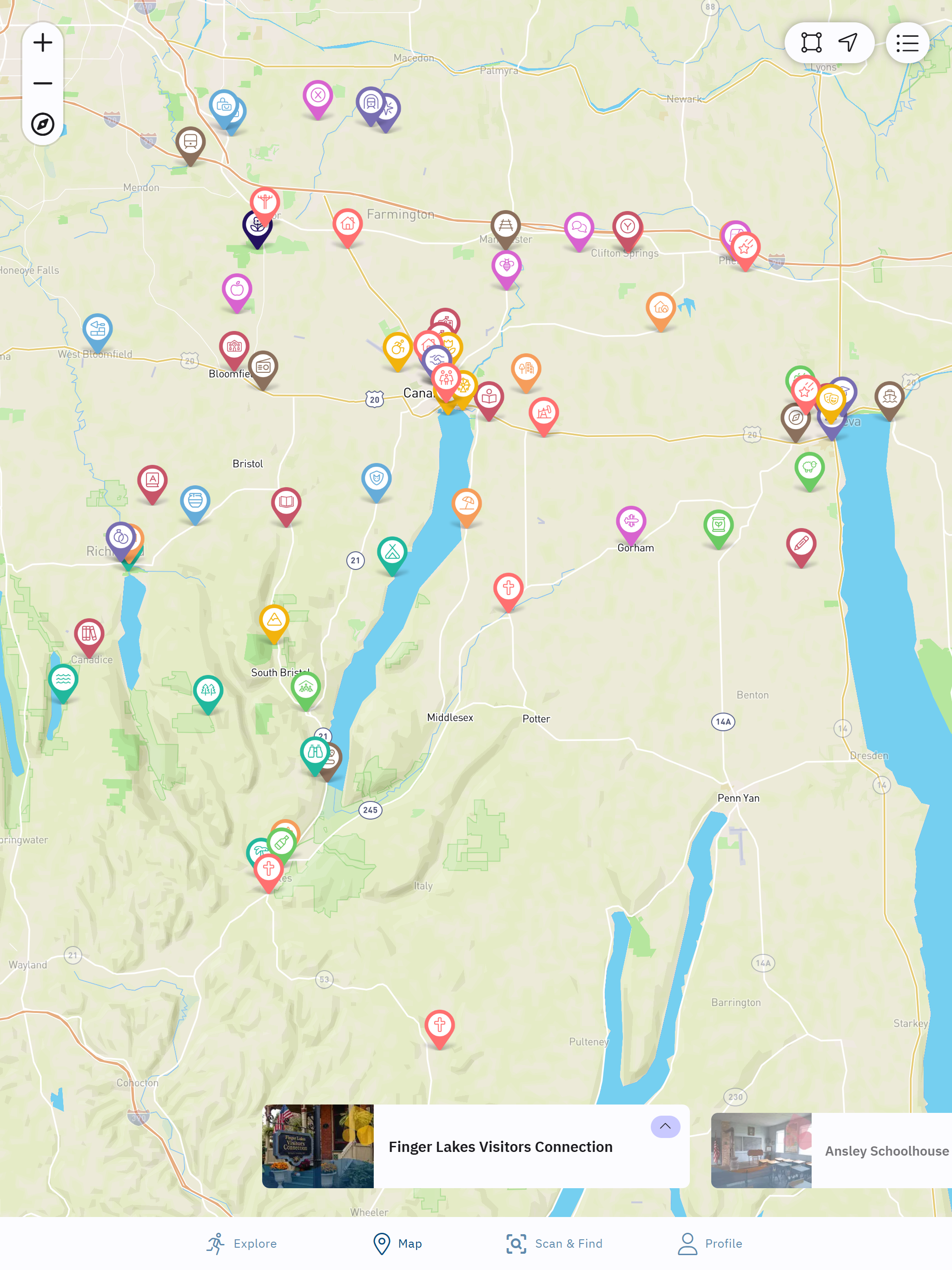 Finger Lakes Virtual Museum
