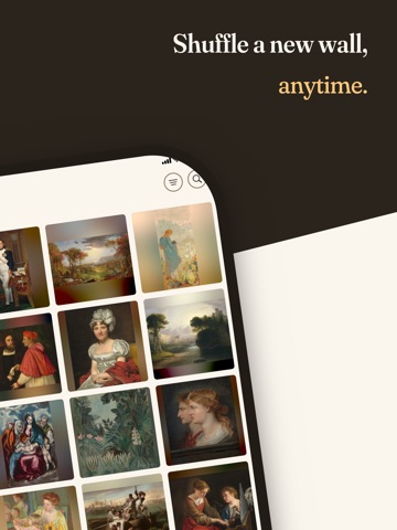 Artifact: Art Feed & Museums iPad screenshot