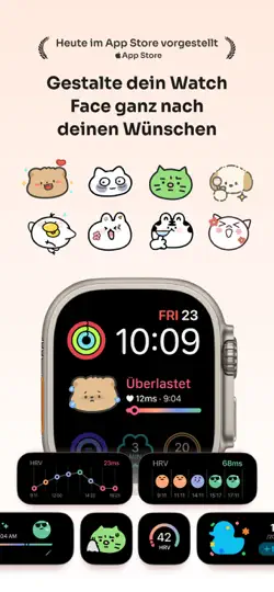 Screenshot von StressWatch: KI Stress-Tracker auf dem iPhone 4