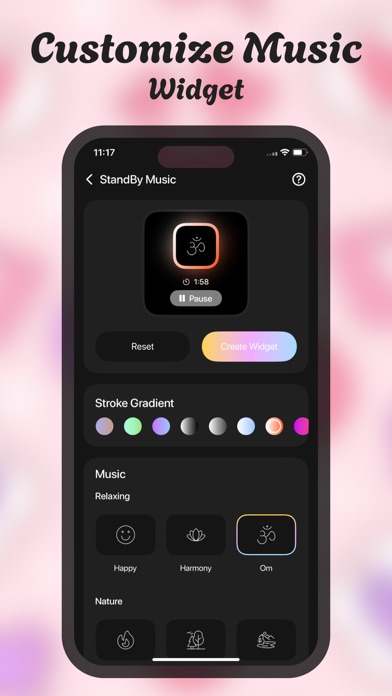 Homescreen - Standby widgets Screenshot