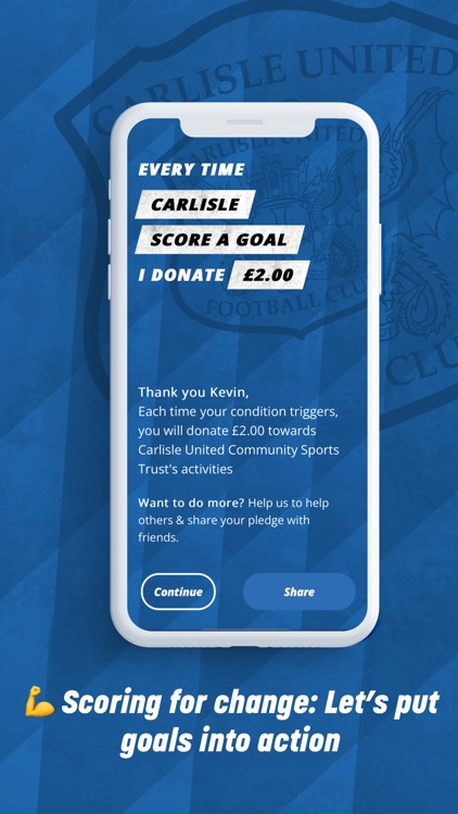 Carlisle United Goals For Good