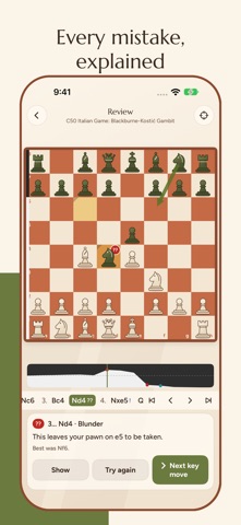 Loggia Chess: Puzzles & AI screenshot 2