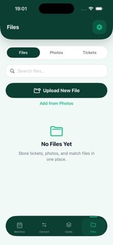 Football Match Cup Tracker screenshot
