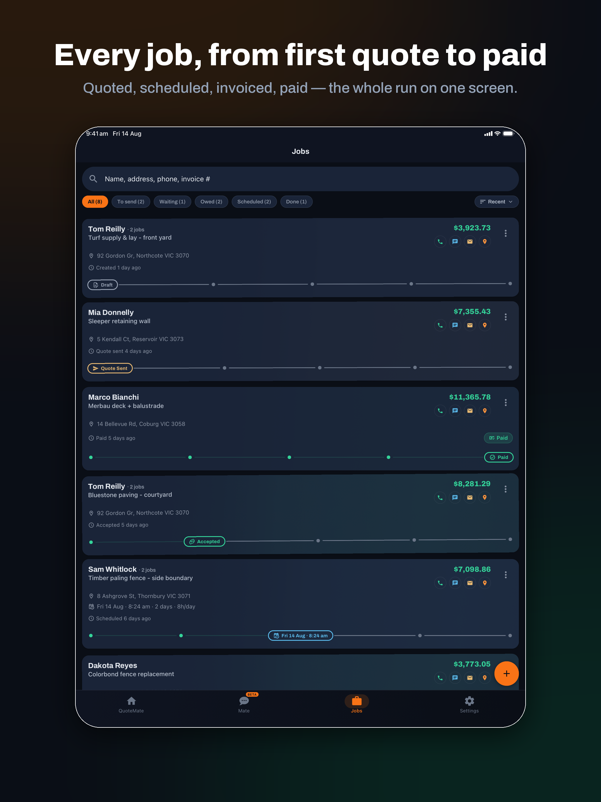 QuoteMate: Quotes & Invoices screenshot 8