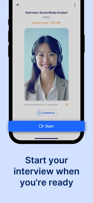 Mimo Candidate screenshot 2