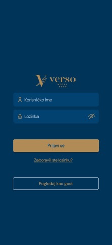 Verso iPhone screenshot
