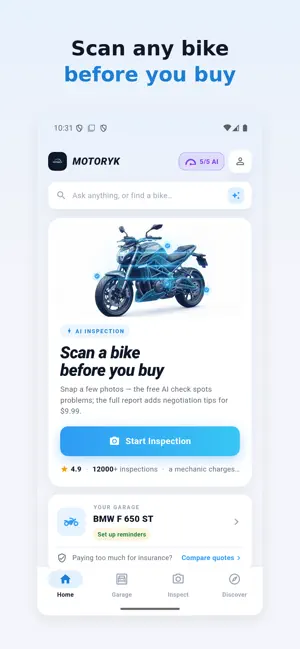 Motoryk screenshot 1