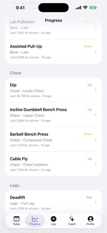 WyVo: Weights & Volume Screenshot 2 of 10