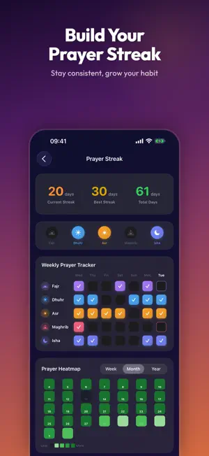 Prayer Times: Muslim Companion screenshot 2