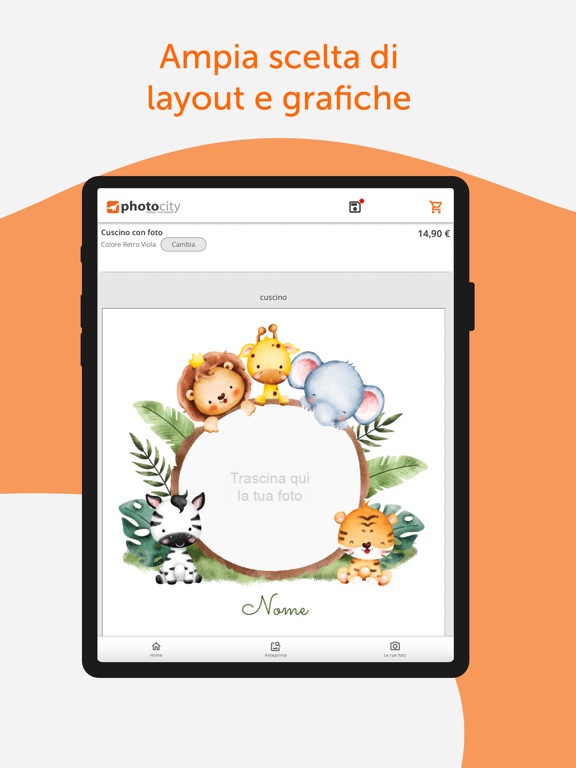 Photocity Studio - Stampa foto iPad screenshot 7 - Photo & Video app