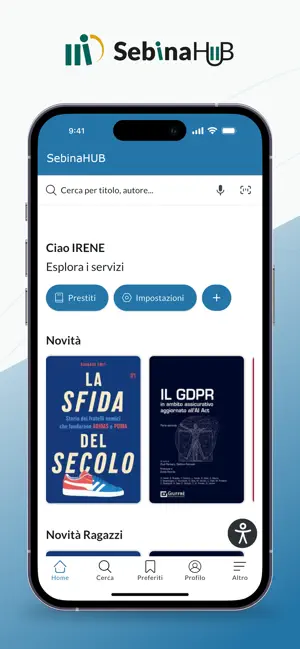 SebinaHUB screenshot 1