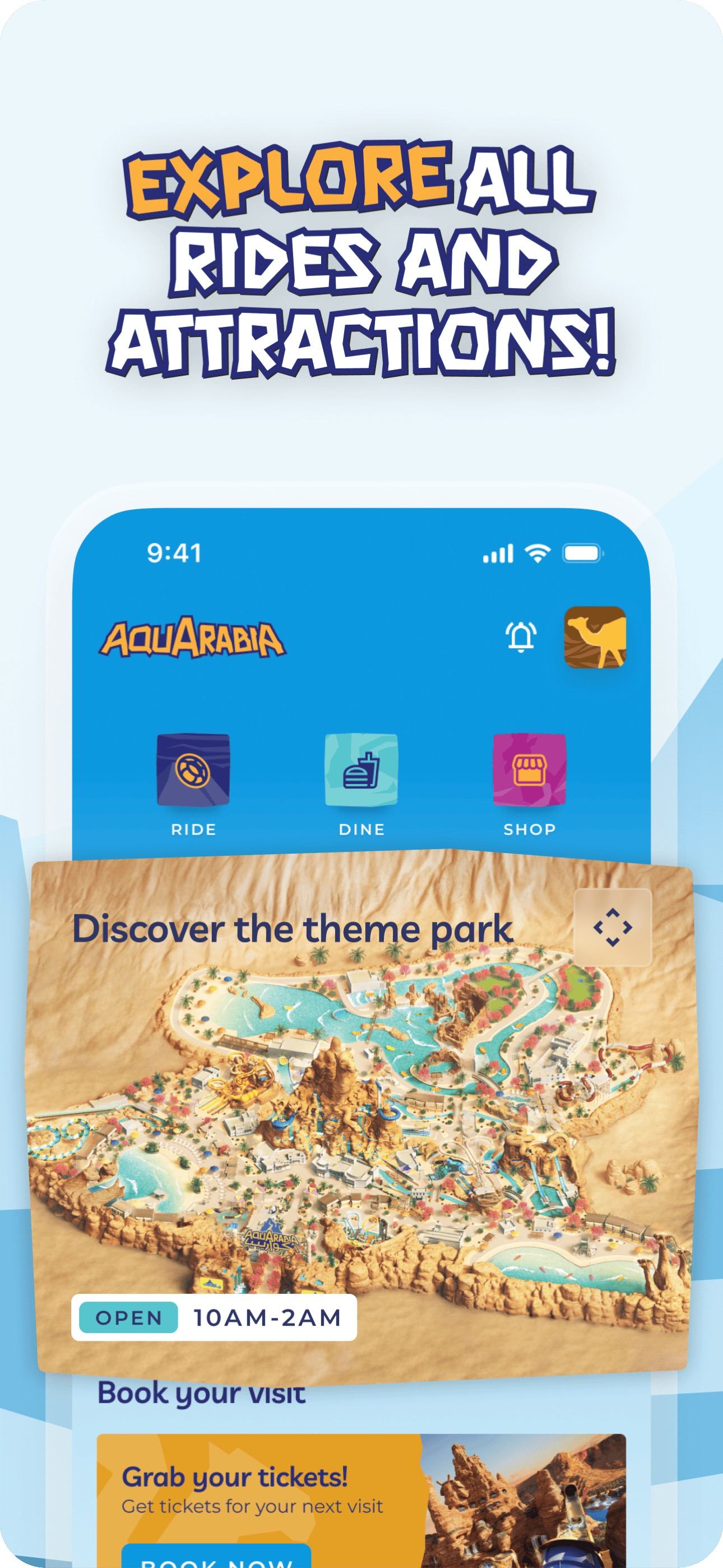 Aquarabia Qiddiya City screenshot 2