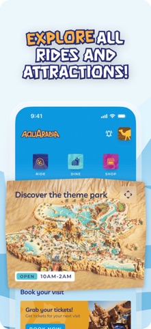Aquarabia Qiddiya City iPhone screenshot 2