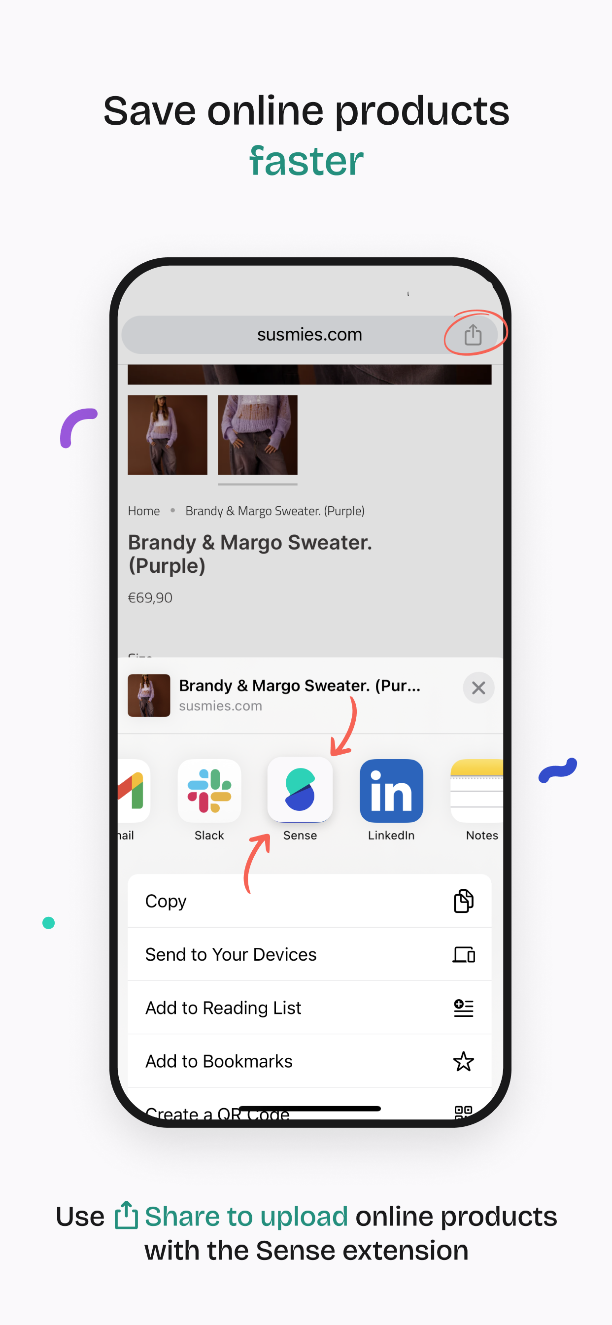 Sense | Save now, buy later screenshot 4