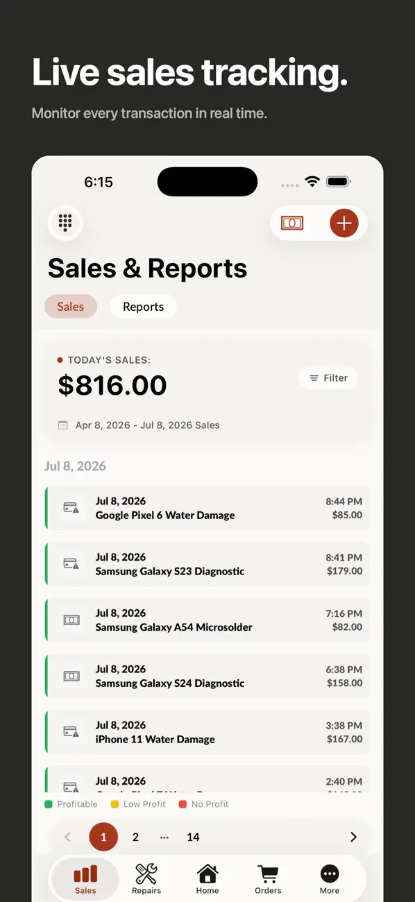 Screenshot #2 pour Repair Spots