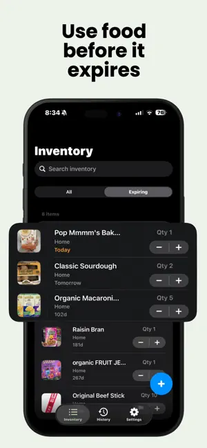 Pantry Inventory - Pantory screenshot 2