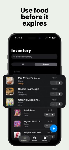Pantry Inventory - Pantory Screenshot 2 of 7