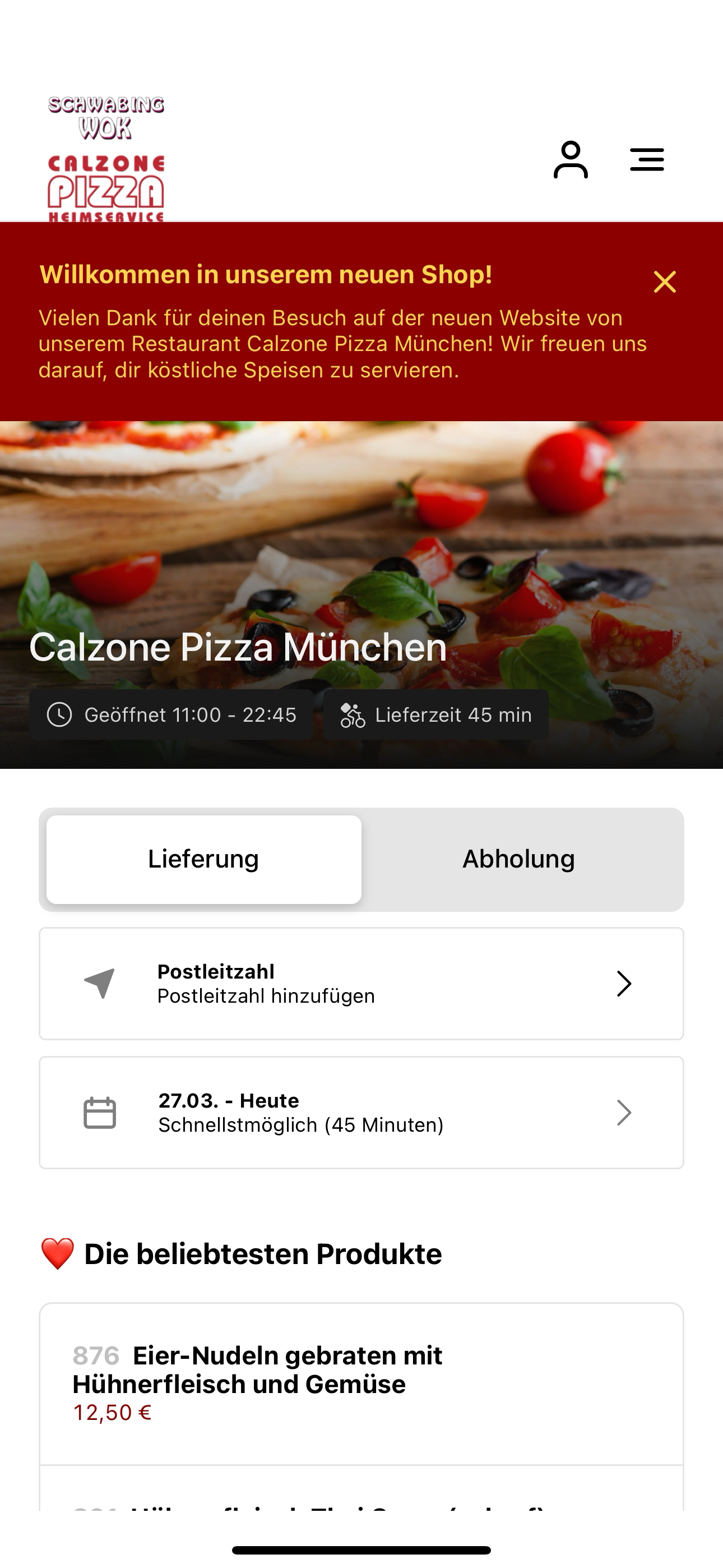 Calzone Schwabing screenshot 3