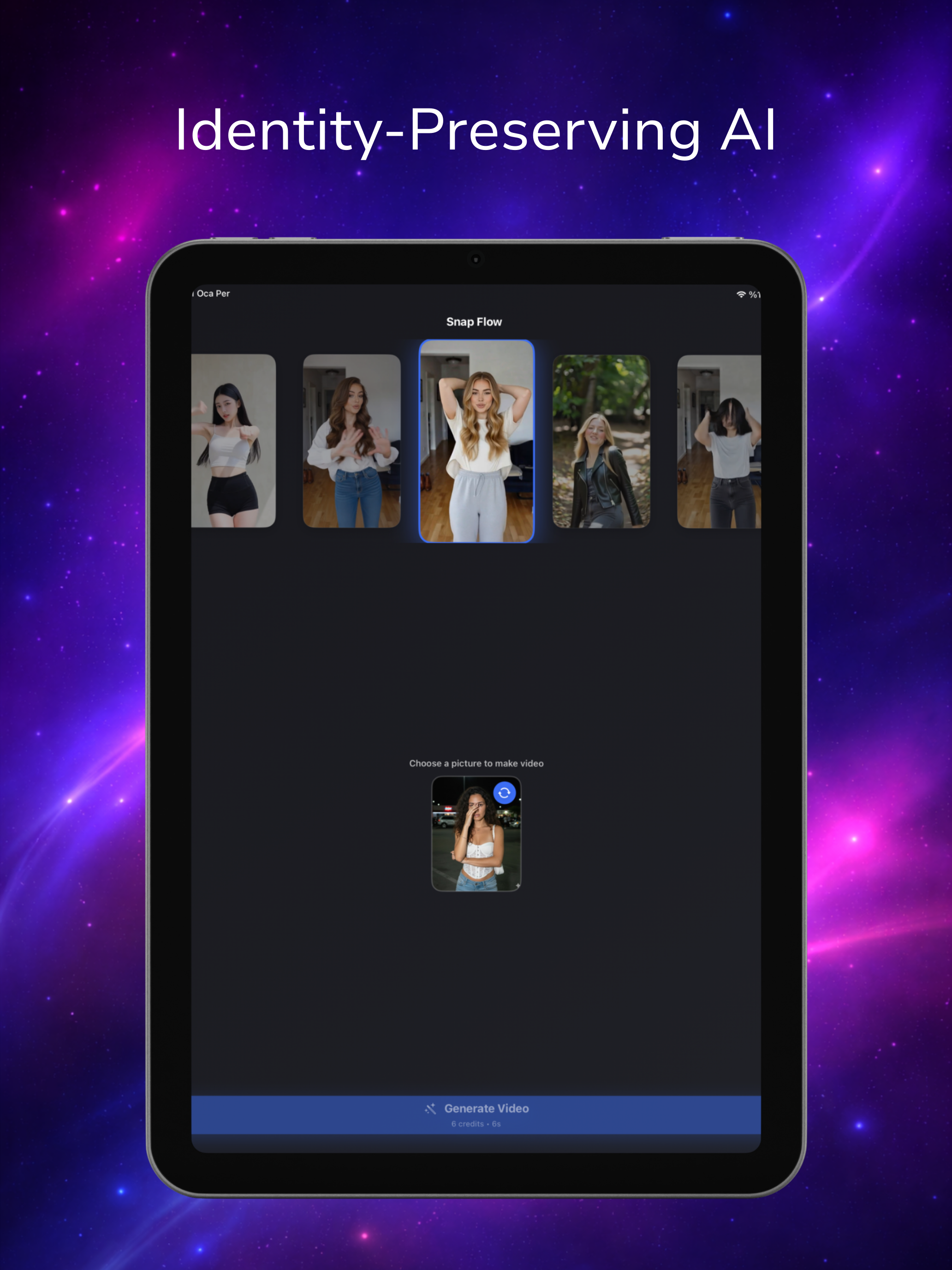 Danvi: AI Dance Video