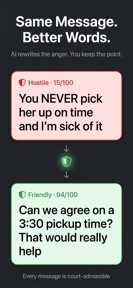 SplitDay: Custody Calendar screenshot