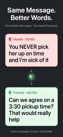 SplitDay: Custody Calendar Screenshot 7 of 10